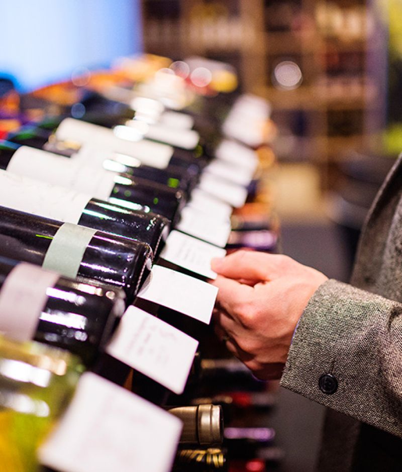 Weinhandel in Düsseldorf-Hubbelrath